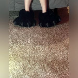 Bear Feet Slippers
